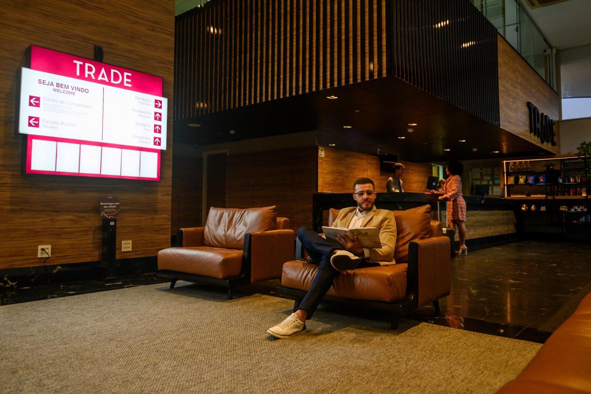 Trade Hotel Juiz de Fora Eksteriør bilde