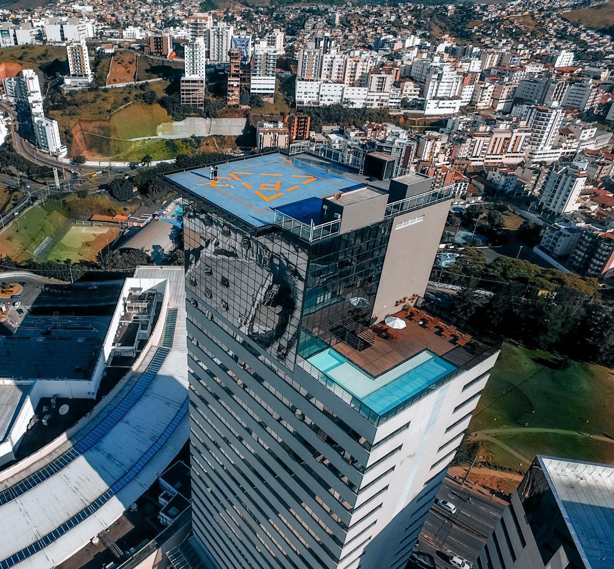 Trade Hotel Juiz de Fora Eksteriør bilde