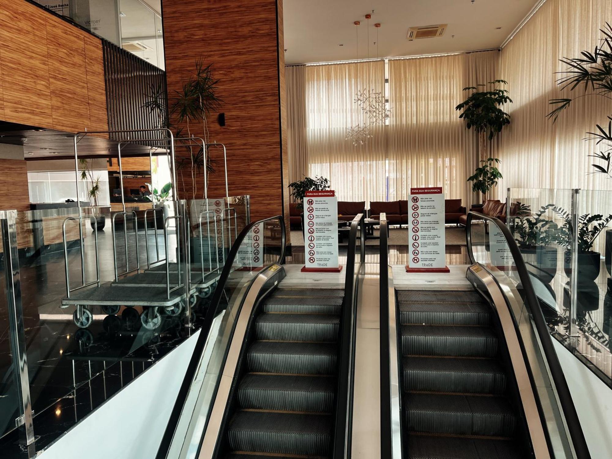 Trade Hotel Juiz de Fora Eksteriør bilde
