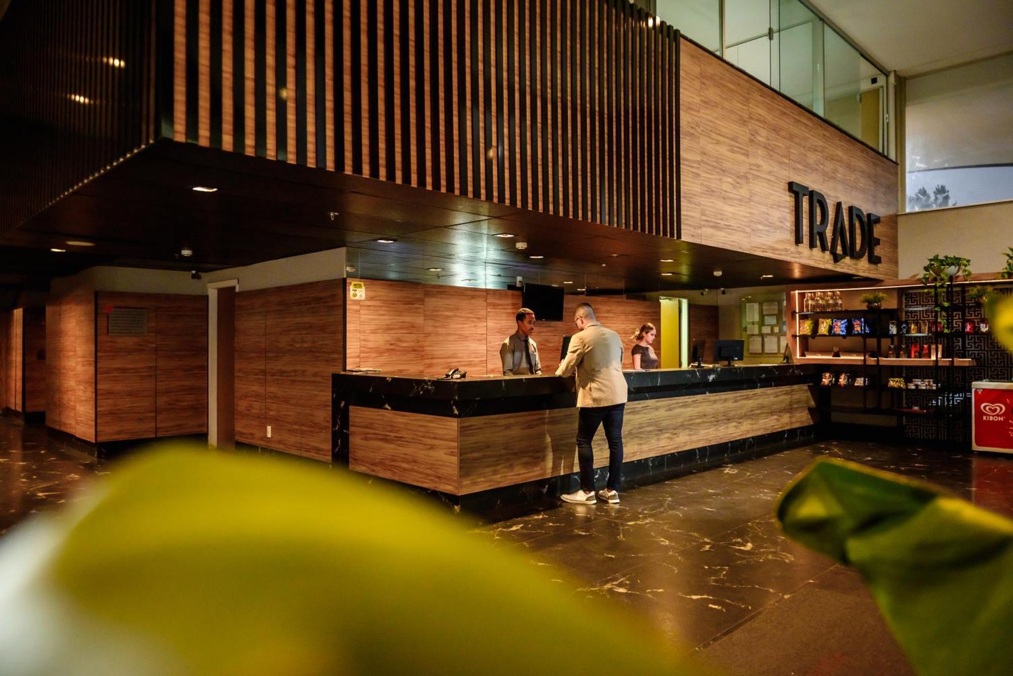 Trade Hotel Juiz de Fora Eksteriør bilde