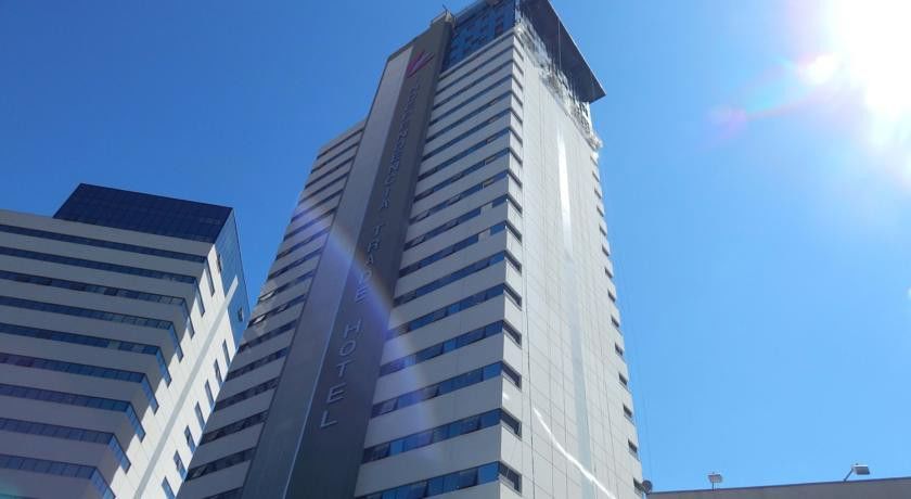 Trade Hotel Juiz de Fora Eksteriør bilde