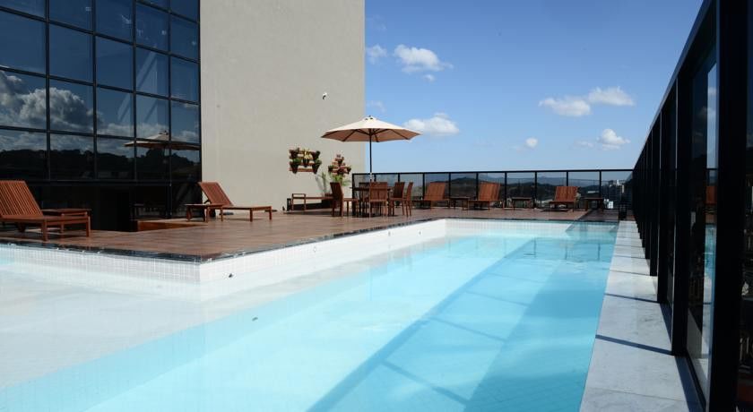 Trade Hotel Juiz de Fora Eksteriør bilde