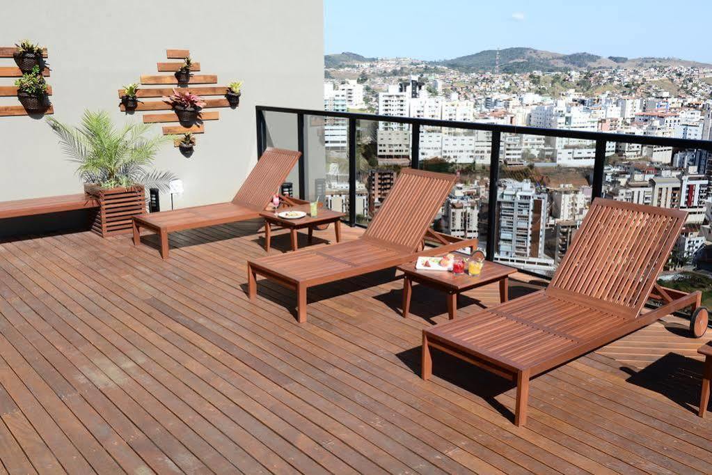 Trade Hotel Juiz de Fora Eksteriør bilde
