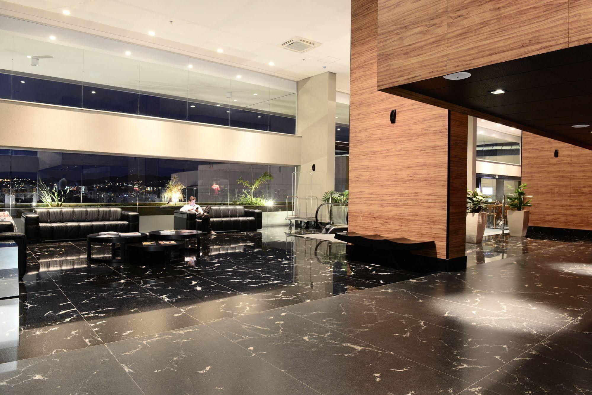 Trade Hotel Juiz de Fora Eksteriør bilde