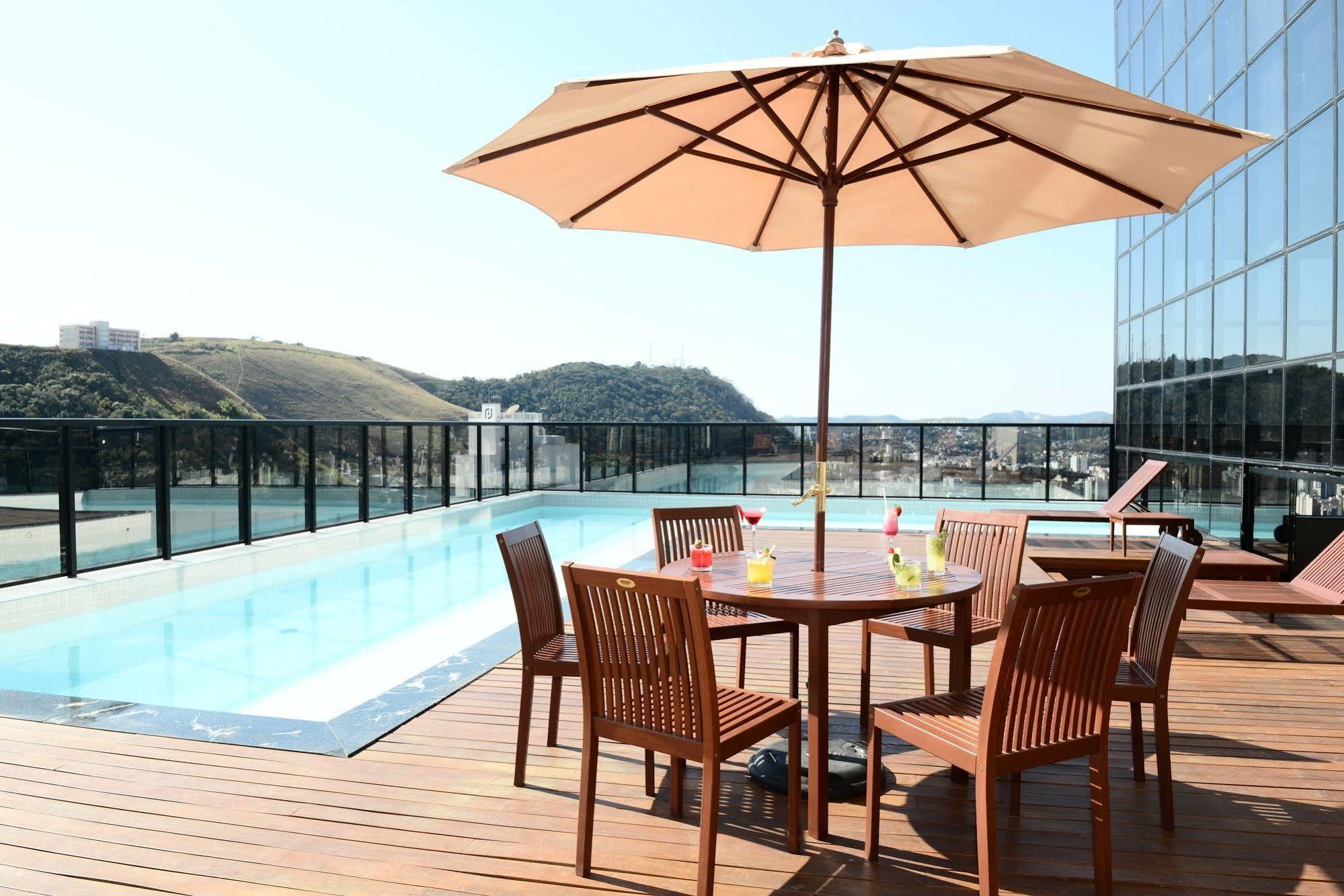 Trade Hotel Juiz de Fora Eksteriør bilde